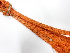 正絹　手組帯締め